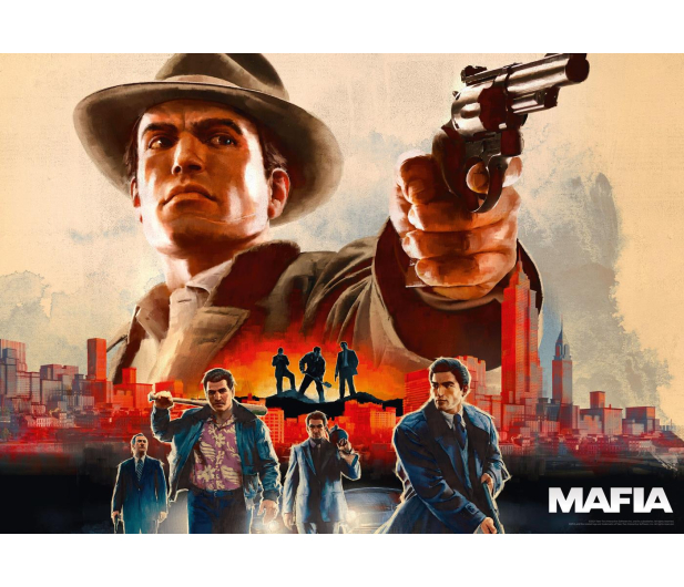 GOOD LOOT Mafia: Definitive Edition Puzzle 1000 - 694515 - zdjęcie 3
